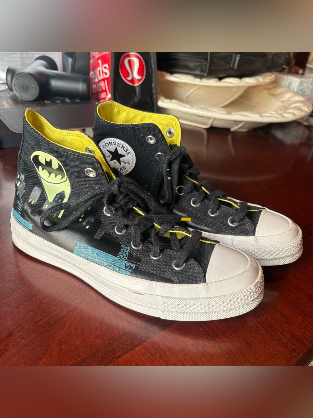 Converse Batman x Chinatown Market Women’s 8